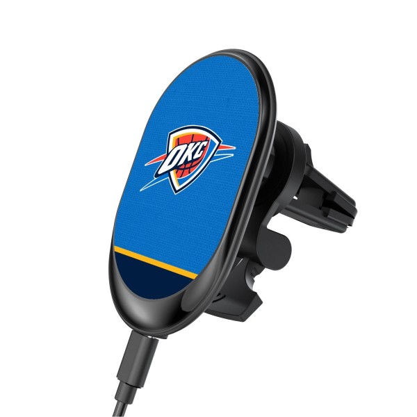 Автомобильное зарядное устройство Oklahoma City Thunder Wireless Magnetic