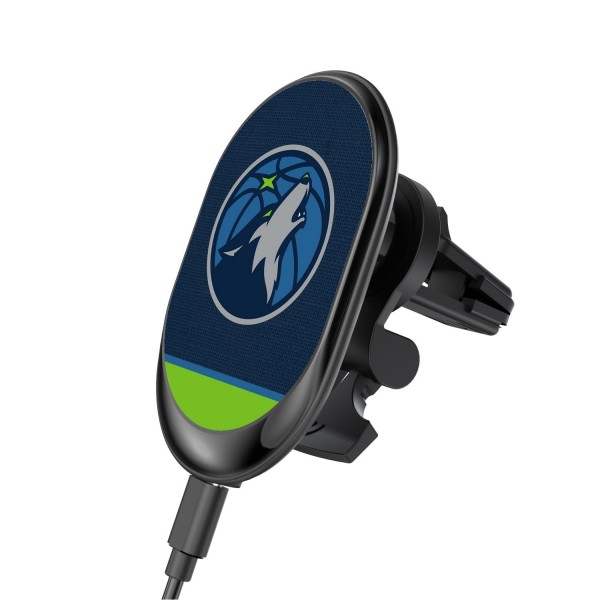 Автомобильное зарядное устройство Minnesota Timberwolves Wireless Magnetic