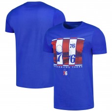 Футболка Philadelphia 76ers Stadium Essentials City Skyline - Royal