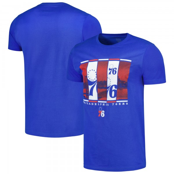 Футболка Philadelphia 76ers Stadium Essentials City Skyline - Royal