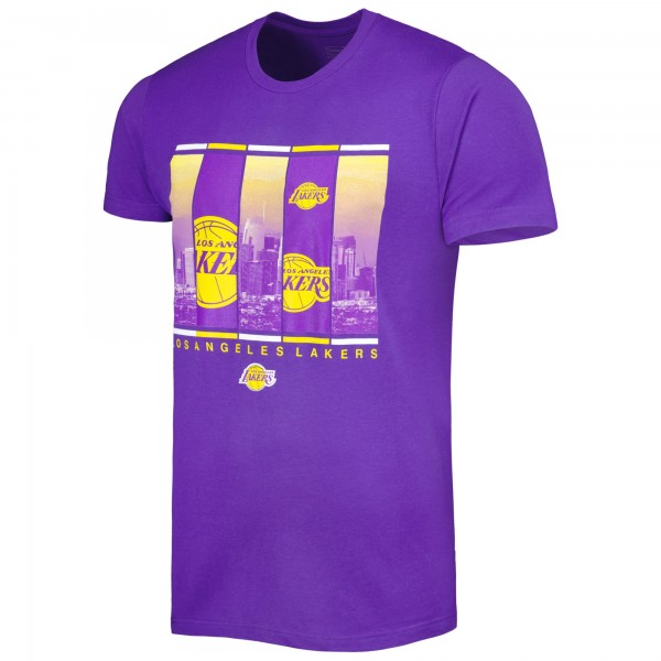 Футболка Los Angeles Lakers Stadium Essentials City Skyline - Purple
