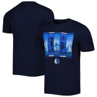 Футболка Dallas Mavericks Stadium Essentials City Skyline - Navy