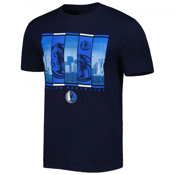 Футболка Dallas Mavericks Stadium Essentials City Skyline - Navy