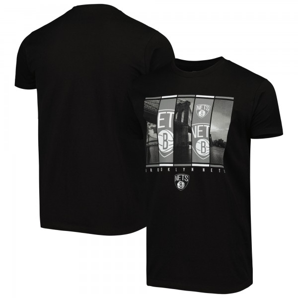 Футболка Brooklyn Nets Stadium Essentials City Skyline - Black