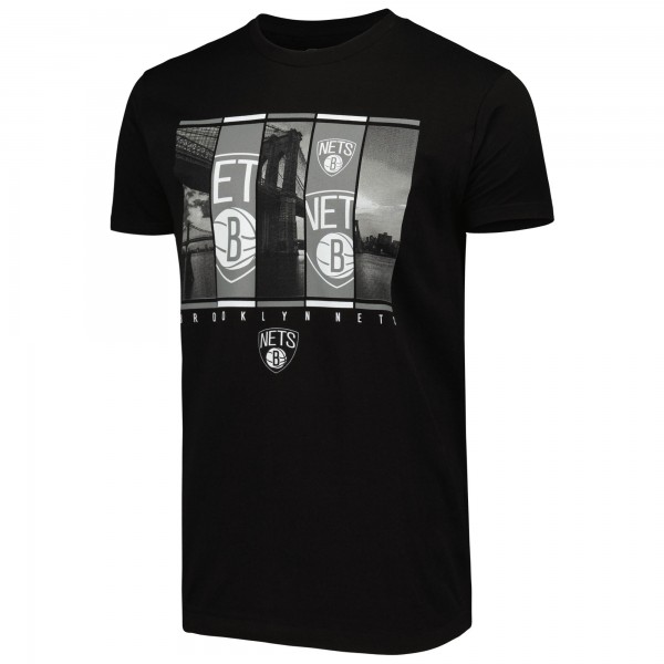 Футболка Brooklyn Nets Stadium Essentials City Skyline - Black