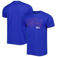 Футболка Philadelphia 76ers Stadium Essentials Unisex Element Logo Pop - Royal