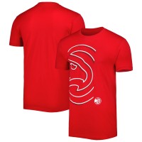Футболка Atlanta Hawks Stadium Essentials Unisex Element Logo Pop - Red