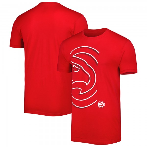 Футболка Atlanta Hawks Stadium Essentials Unisex Element Logo Pop - Red
