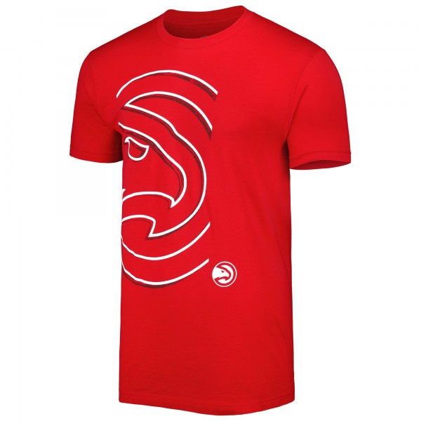Футболка Atlanta Hawks Stadium Essentials Unisex Element Logo Pop - Red