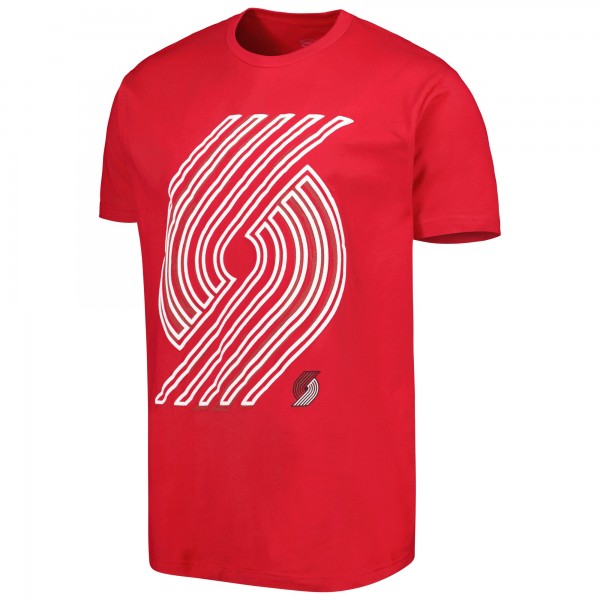 Футболка Portland Trail Blazers Stadium Essentials Unisex Element Logo Pop - Red
