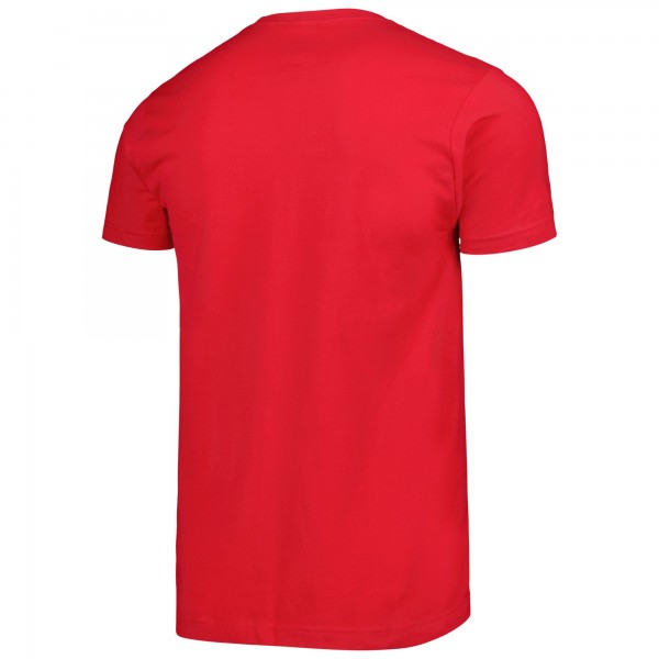 Футболка Portland Trail Blazers Stadium Essentials Unisex Element Logo Pop - Red