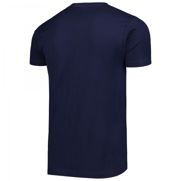 Футболка Utah Jazz Stadium Essentials Unisex Element Logo Pop - Navy