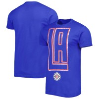 Футболка LA Clippers Stadium Essentials Unisex Element Logo Pop - Royal