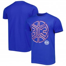Футболка Detroit Pistons Stadium Essentials Unisex Element Logo Pop - Blue
