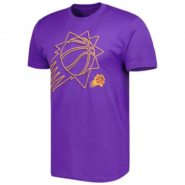 Футболка Phoenix Suns Stadium Essentials Unisex Element Logo Pop - Purple