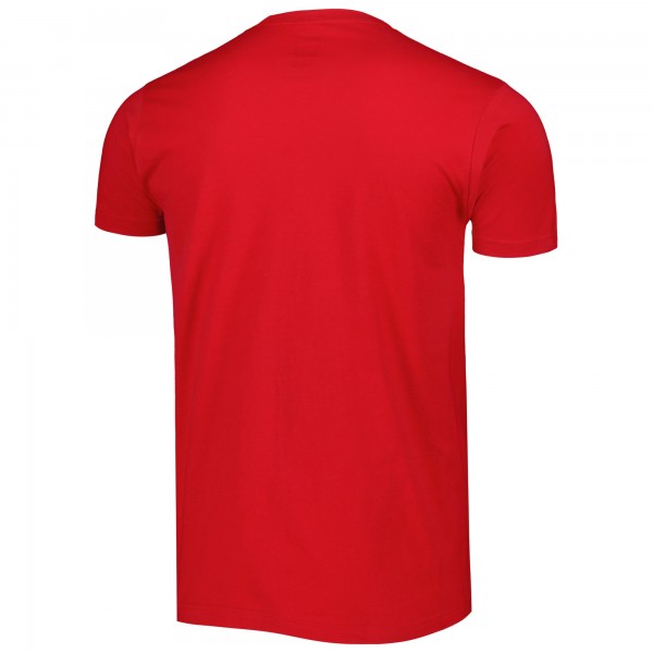 Unisex Washington Wizards Stadium Essentials Red Element Logo Pop T-Shirt