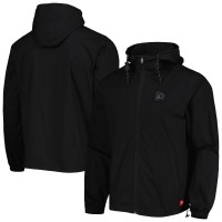 Кофта на молнии Phoenix Suns Sportiqe Madera Ripstop - Black