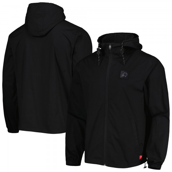 Кофта на молнии Phoenix Suns Sportiqe Madera Ripstop - Black