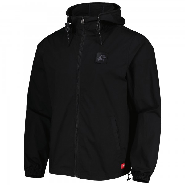 Кофта на молнии Phoenix Suns Sportiqe Madera Ripstop - Black