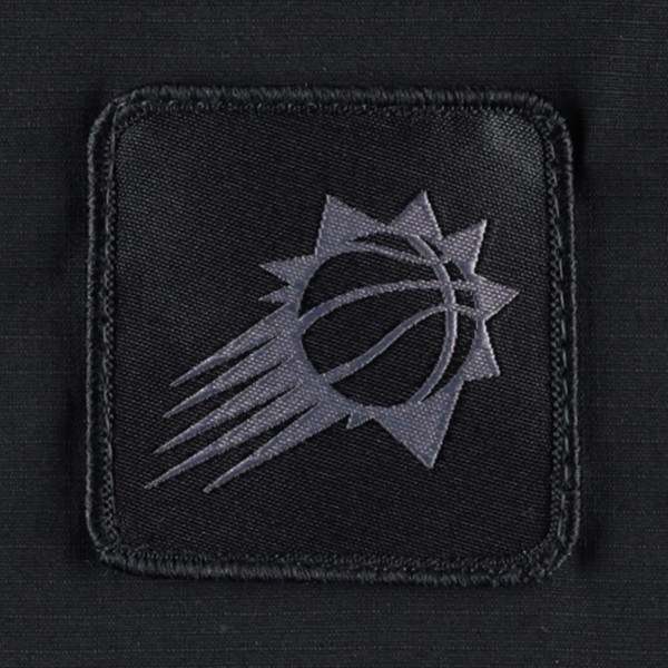Кофта на молнии Phoenix Suns Sportiqe Madera Ripstop - Black