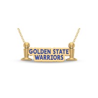 Golden State Warriors Jason of Beverly Hills 2022 NBA Finals Champions Personalized Trophy Pendant