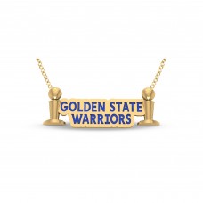 Golden State Warriors Jason of Beverly Hills 2022 NBA Finals Champions Personalized Trophy Pendant