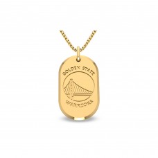 Golden State Warriors Jason of Beverly Hills 2022 NBA Finals Champions Personalized Dog Tag Pendant