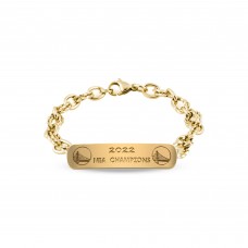 Golden State Warriors Jason of Beverly Hills 2022 NBA Finals Champions Personalized ID Bracelet