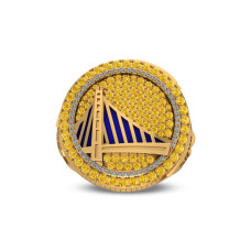 Именная Golden State Warriors Jason of Beverly Hills 2022 NBA Finals Champions Super Fan Ring