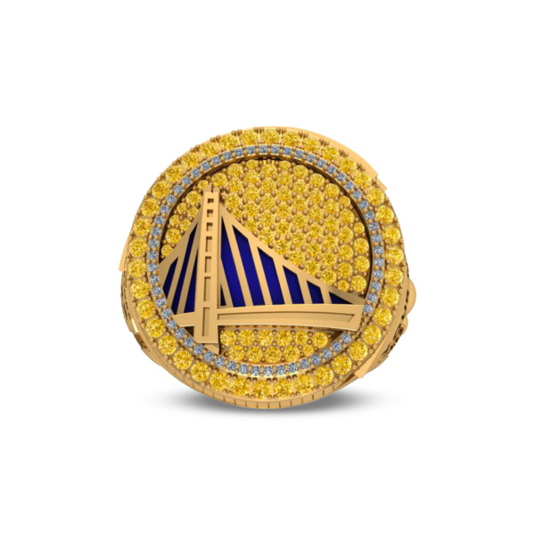 Именная Golden State Warriors Jason of Beverly Hills 2022 NBA Finals Champions Super Fan Ring