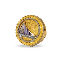 Golden State Warriors Jason of Beverly Hills 2022 NBA Finals Champions Paperweight