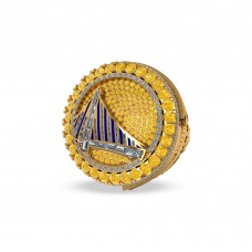 Golden State Warriors Jason of Beverly Hills 2022 NBA Finals Champions Paperweight