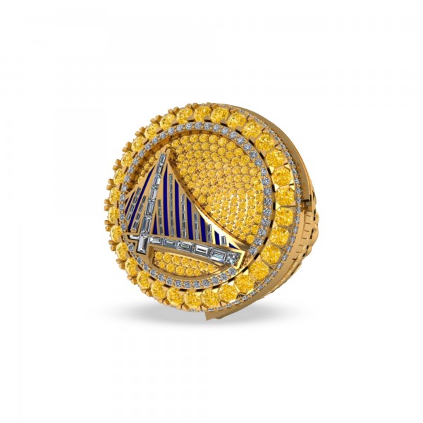 Golden State Warriors Jason of Beverly Hills 2022 NBA Finals Champions Paperweight