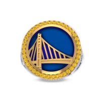 Golden State Warriors Jason of Beverly Hills 2022 NBA Finals Champions Personalized Champions Fan Ring