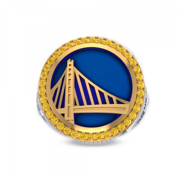 Golden State Warriors Jason of Beverly Hills 2022 NBA Finals Champions Personalized Champions Fan Ring