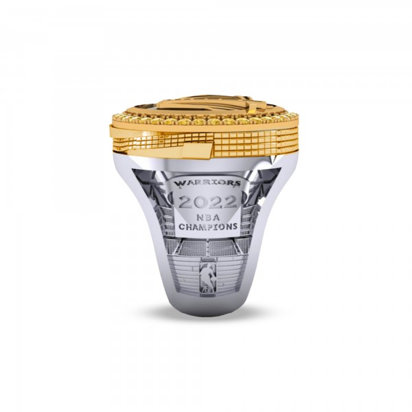 Golden State Warriors Jason of Beverly Hills 2022 NBA Finals Champions Personalized Champions Fan Ring