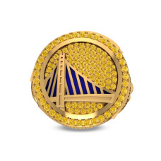 Именная Golden State Warriors Jason of Beverly Hills 2022 NBA Finals Champions Premium Ring