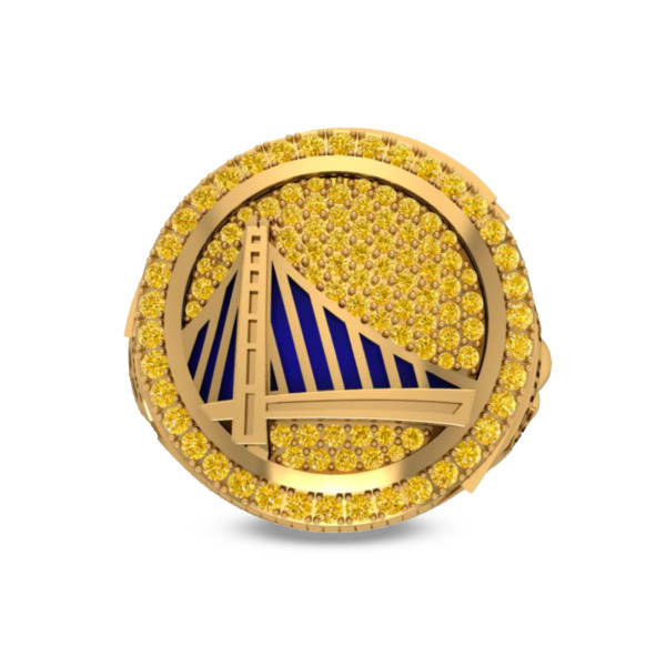 Именная Golden State Warriors Jason of Beverly Hills 2022 NBA Finals Champions Premium Ring