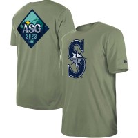 Футболка Seattle Mariners New Era 2023 All-Star Game Evergreen - Green