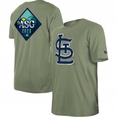 Футболка St. Louis Cardinals New Era 2023 All-Star Game Evergreen - Green