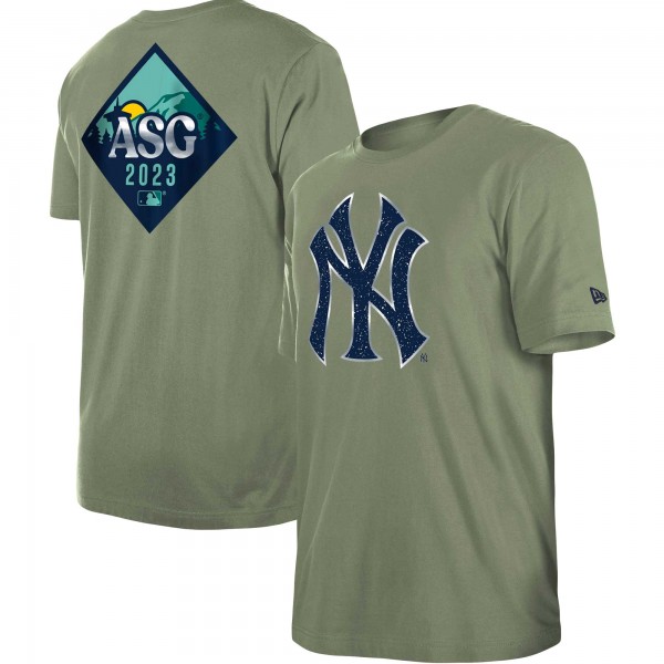 Футболка New York Yankees New Era 2023 All-Star Game Evergreen - Green