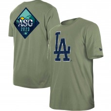 Футболка Los Angeles Dodgers New Era 2023 All-Star Game Evergreen - Green