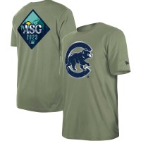 Футболка Chicago Cubs New Era 2023 All-Star Game Evergreen - Green
