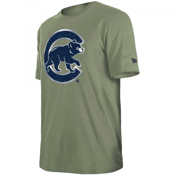 Футболка Chicago Cubs New Era 2023 All-Star Game Evergreen - Green