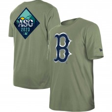 Футболка Boston Red Sox New Era 2023 All-Star Game Evergreen - Green