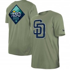 Футболка San Diego Padres New Era 2023 All-Star Game Evergreen - Green