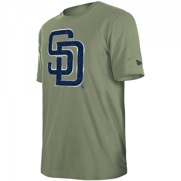 Футболка San Diego Padres New Era 2023 All-Star Game Evergreen - Green