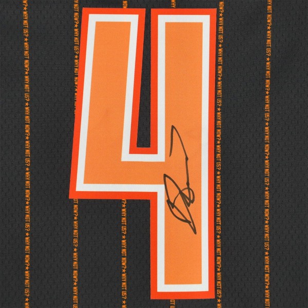 Autographed Orlando Magic Jalen Suggs Fanatics Authentic Nike 2021-22 Mixtape Swingman Jersey