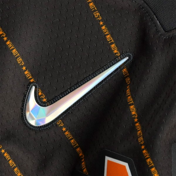 Autographed Orlando Magic Jalen Suggs Fanatics Authentic Nike 2021-22 Mixtape Swingman Jersey