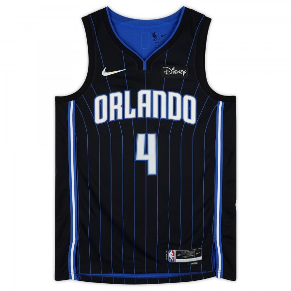 Autographed Orlando Magic Jalen Suggs Fanatics Authentic Black Nike 2021-22 Diamond Swingman Jersey